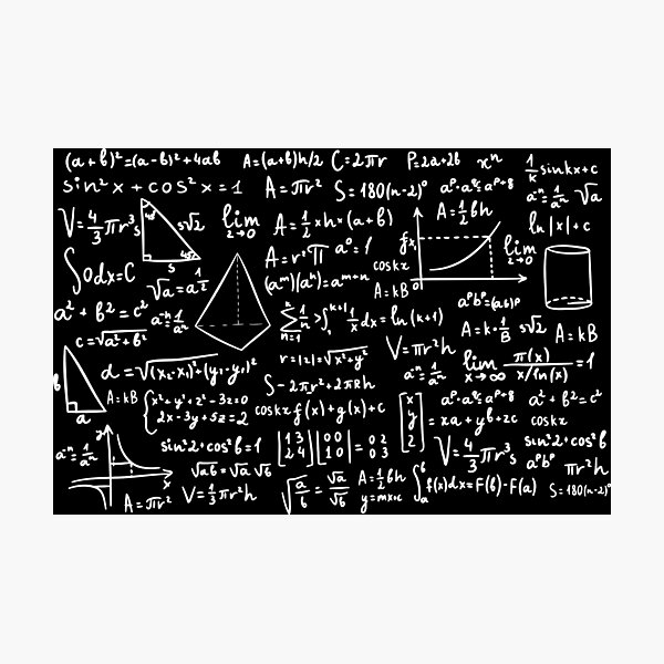 Best Mathematics Quotes Wall Art Redbubble