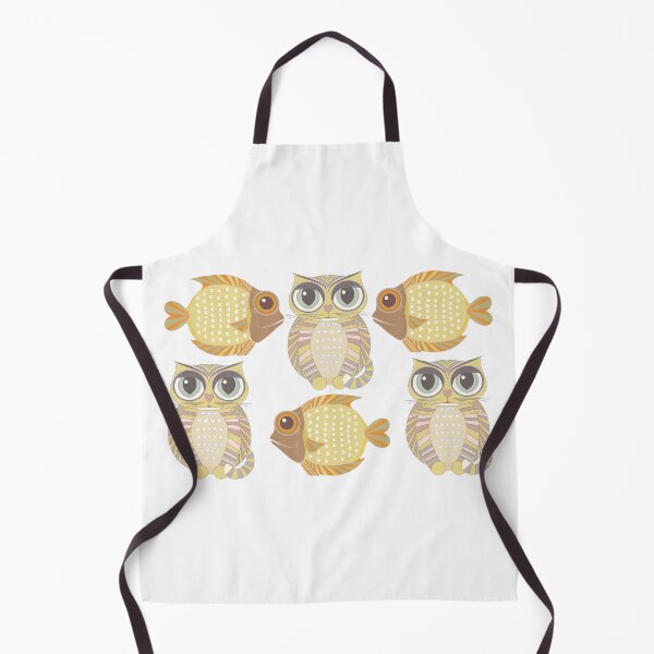 Item preview, Friendly Fish & Big-Eyed Cats designed and sold by Jean Gregory Evans.