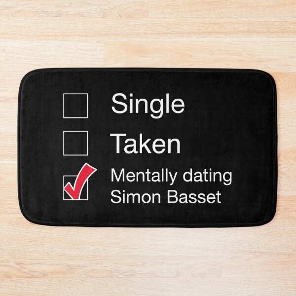 Item preview, Mentally dating Simon Basset (Black color) designed and sold by creative-boo.
