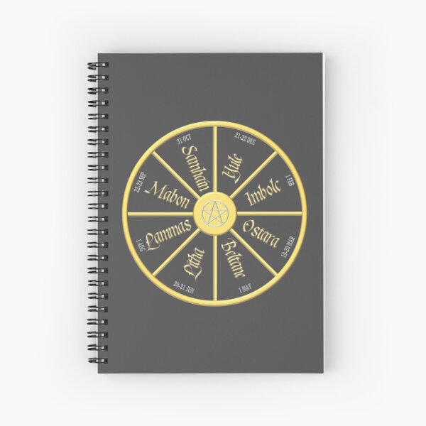 Item preview, Wiccan/Pagan Wheel of the Year designed and sold by Prints4Pagans.