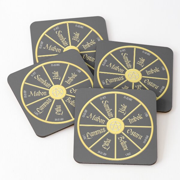 Item preview, Wiccan/Pagan Wheel of the Year designed and sold by Prints4Pagans.