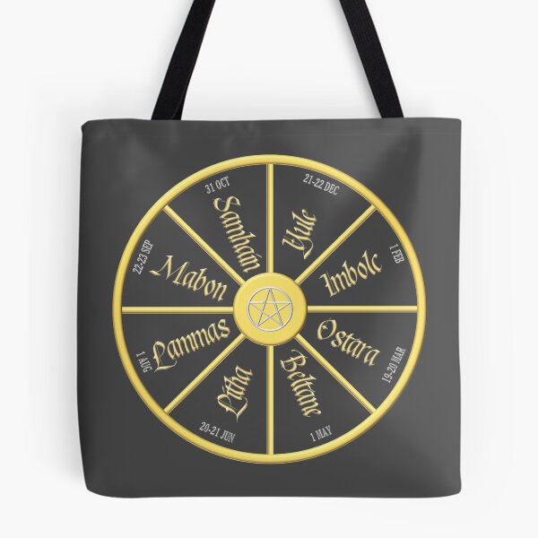 Item preview, Wiccan/Pagan Wheel of the Year designed and sold by Prints4Pagans.