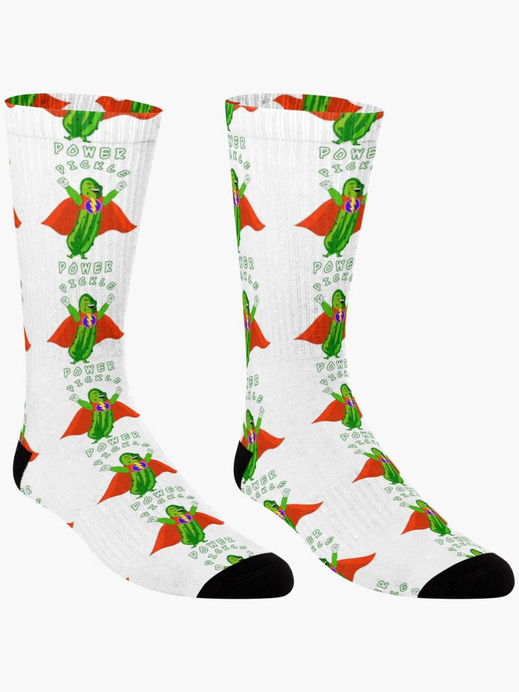Thumbnail 3 of 5, Socks, Pickle Power designed and sold by RiffXS.