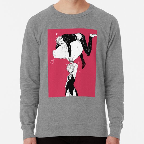 Ban Hawk Meliodas Lightweight Sweatshirt