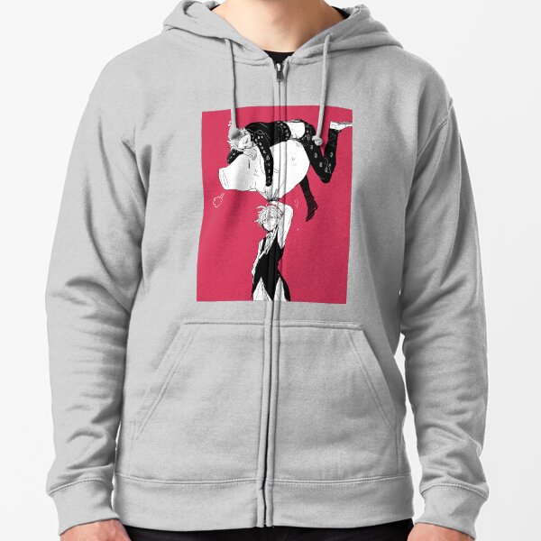 Ban Hawk Meliodas Veste zippée à capuche