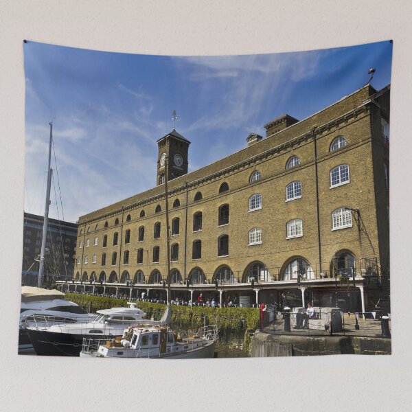 Item preview, St Katherines Dock London designed and sold by Londonimages.