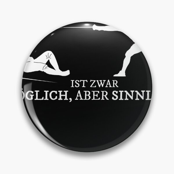 Item preview, Funny saying for fencers designed and sold by PlatonisDesign.