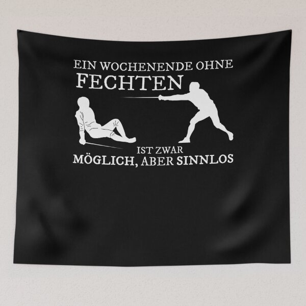 Item preview, Funny saying for fencers designed and sold by PlatonisDesign.