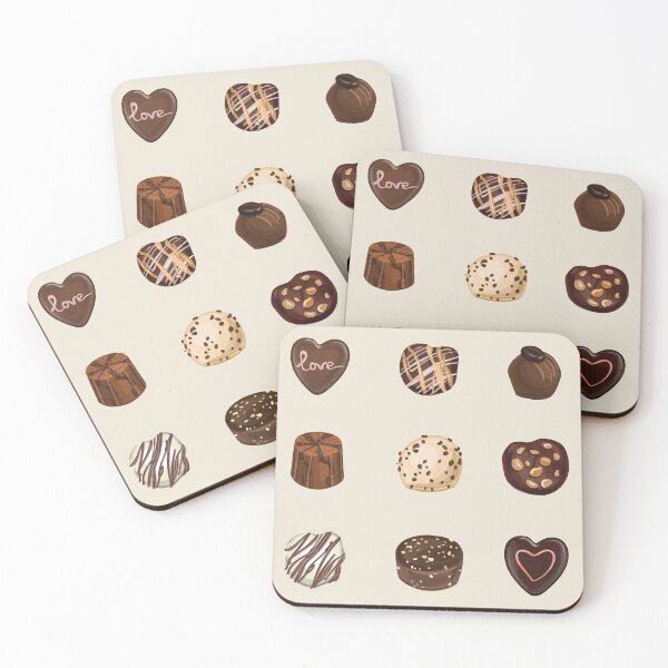 Item preview, Variety of Mini Chocolate Flavors 2 designed and sold by Alicia Chee.