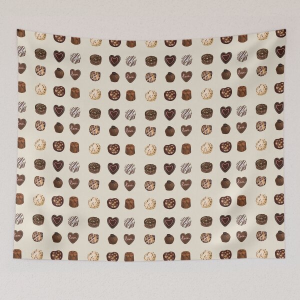 Item preview, Variety of Mini Chocolate Flavors 2 designed and sold by Alicia Chee.