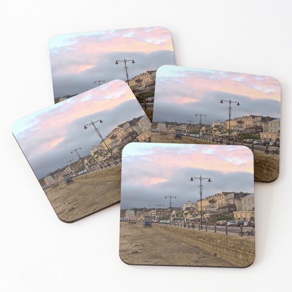 Item preview, Sandown Beach at Sunset designed and sold by Jeremy Hayden.