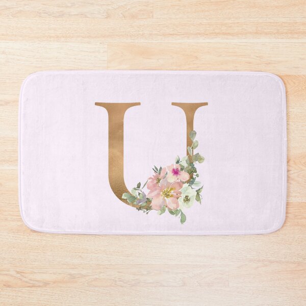 Item preview, Letter U Monogram designed and sold by WisdomInspired.