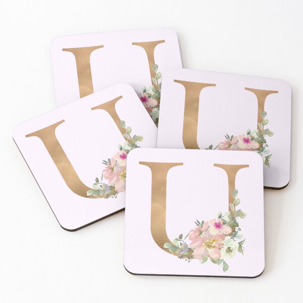 Item preview, Letter U Monogram designed and sold by WisdomInspired.