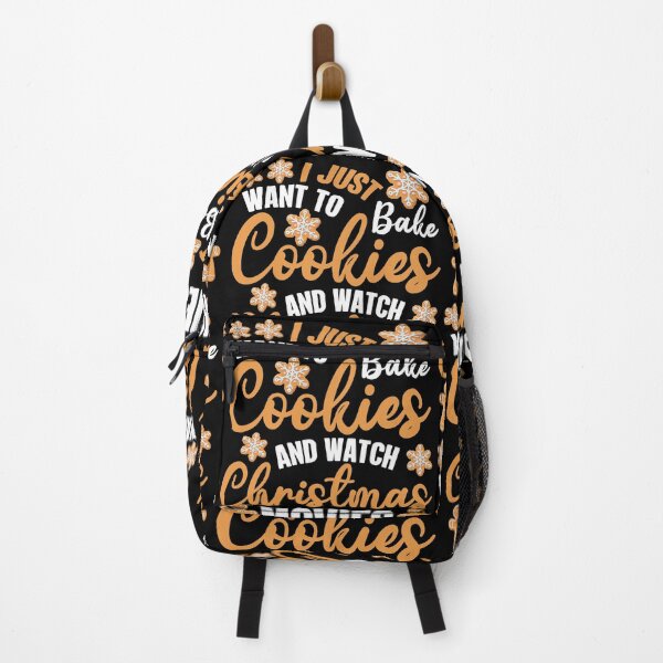 Item preview, I Just Want To Bake Cookies And Watch Christmas Movies Cookie Baker designed and sold by GravitiTees.