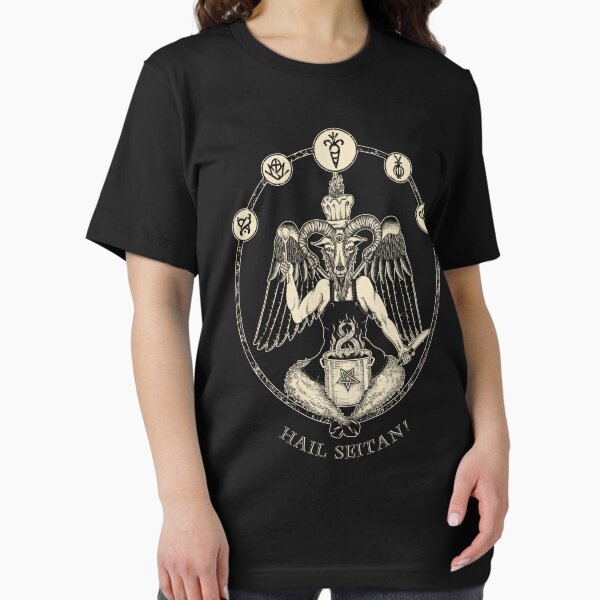 Artikel-Vorschau von Veganer Koch Baphomet: Hoch lebe Seitan!, designt und verkauft von RedFinchDesigns.