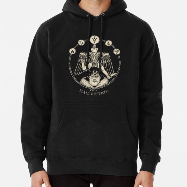 Item preview, Chef vegano Baphomet: ¡Salve Seitán! designed and sold by RedFinchDesigns.