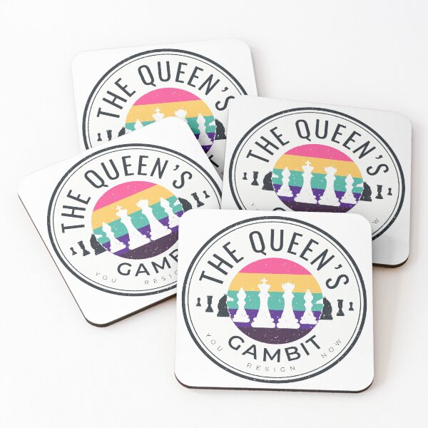 Item preview, The Queen's Gambit Chess Vintage designed and sold by EaolaDesign.
