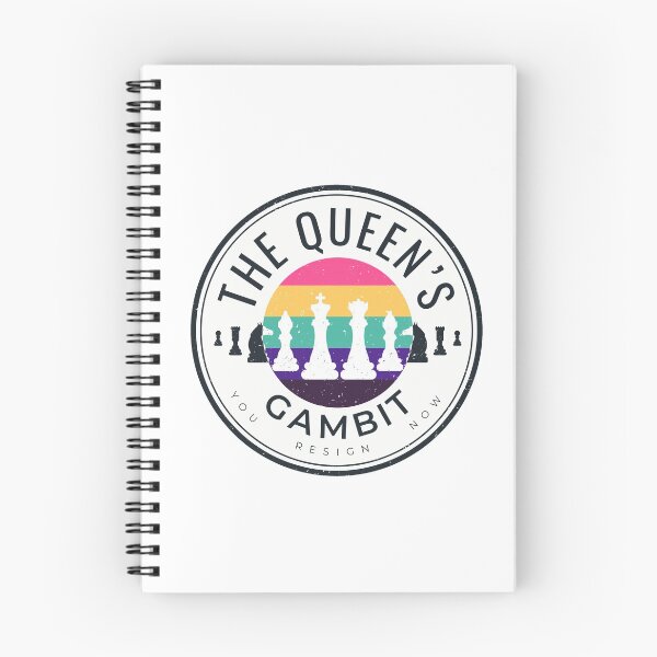 Item preview, The Queen's Gambit Chess Vintage designed and sold by EaolaDesign.