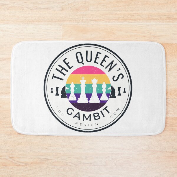Item preview, The Queen's Gambit Chess Vintage designed and sold by EaolaDesign.