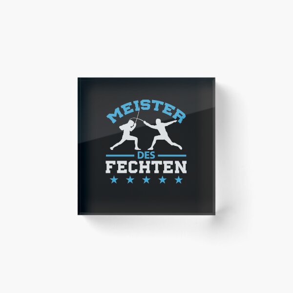 Item preview, Master of fencing for fencers designed and sold by PlatonisDesign.