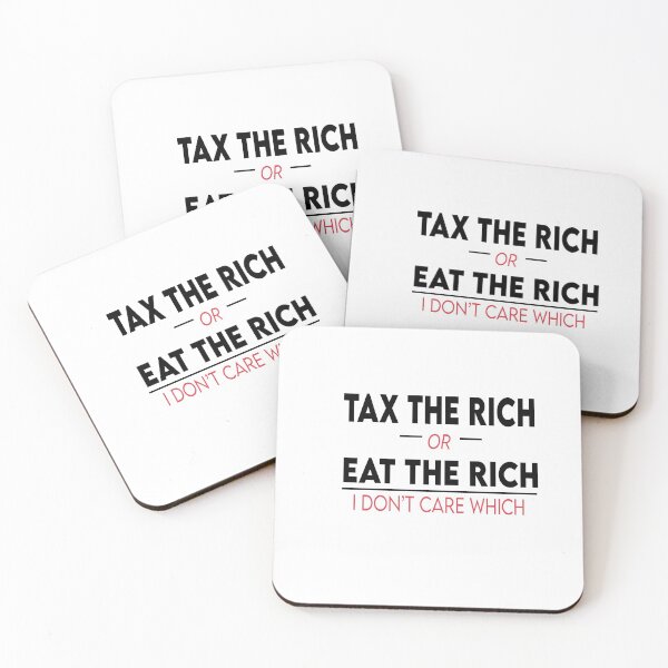 Item preview, Tax The Rich designed and sold by Heddar Badreddine.