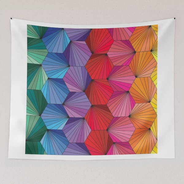 Item preview, hexagonal designed and sold by EricAna32.