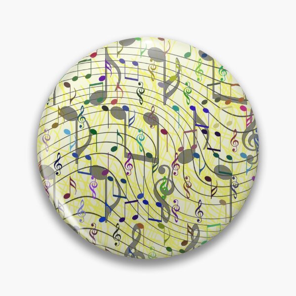Item preview, Chaotic music notation designed and sold by Gaspar Avila.