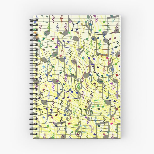 Item preview, Chaotic music notation designed and sold by Gaspar Avila.