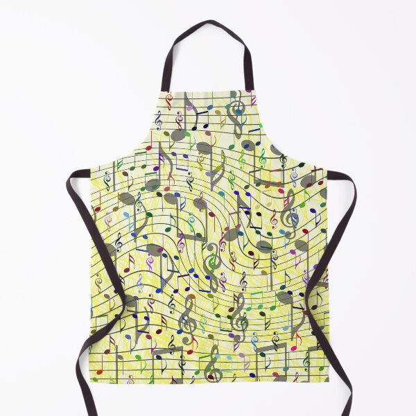 Item preview, Chaotic music notation designed and sold by Gaspar Avila.
