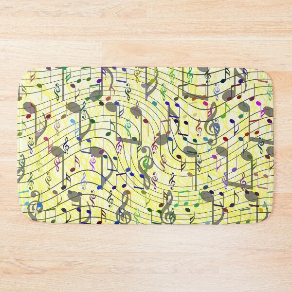 Item preview, Chaotic music notation designed and sold by Gaspar Avila.