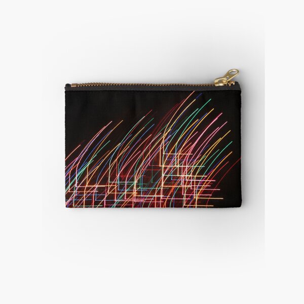 Item preview, Christmas Lights Streaking designed and sold by Susie Kramer.