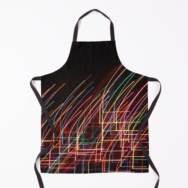 Item preview, Christmas Lights Streaking designed and sold by Susie Kramer.