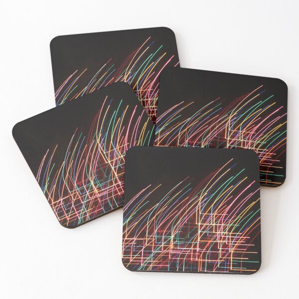 Item preview, Christmas Lights Streaking designed and sold by Susie Kramer.