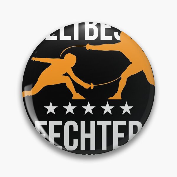 Item preview, World's best fencer as a gift for fencers fencing sport designed and sold by PlatonisDesign.
