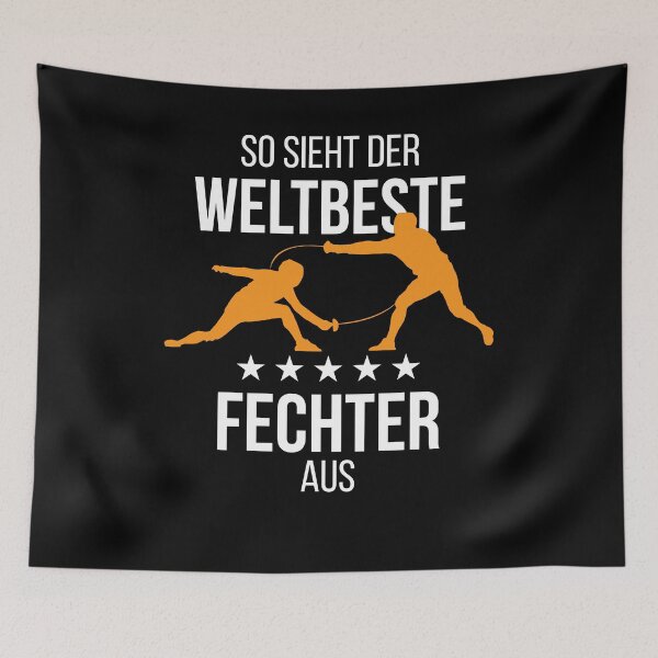Item preview, World's best fencer as a gift for fencers fencing sport designed and sold by PlatonisDesign.