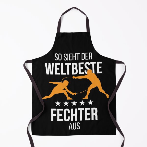 Item preview, World's best fencer as a gift for fencers fencing sport designed and sold by PlatonisDesign.