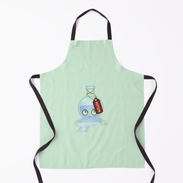 Item preview, A Little Bottle of Potion (Green) designed and sold by RitaLaiArt.
