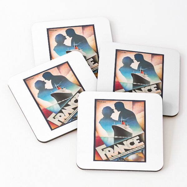 Item preview, retro iconic France designed and sold by CorasPosters.