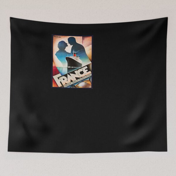 Item preview, retro iconic France designed and sold by CorasPosters.