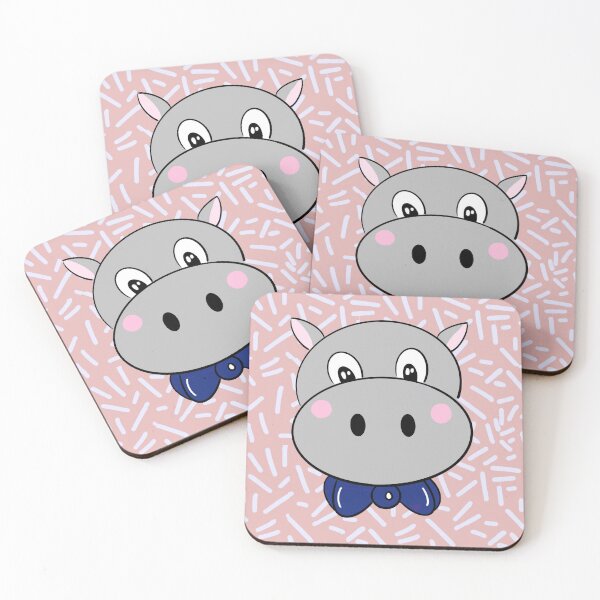 Item preview, Happy hippo designed and sold by vic-artium.
