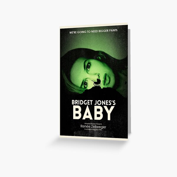 Item preview, BRIDGET JONE'S BABY 2016 (ROSEMARY'S BABY INSPIRED) designed and sold by mariaderdesign.