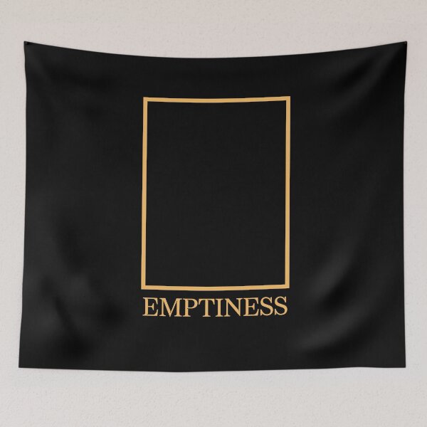 Item preview,  nought, EMPTINESS t-shirt designed and sold by LEByasser.