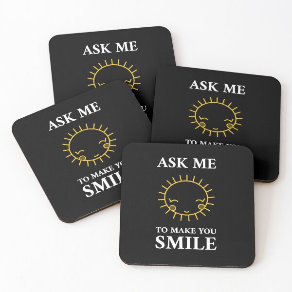 Item preview, Ask Me to Make You Smile designed and sold by Luvjesus2.