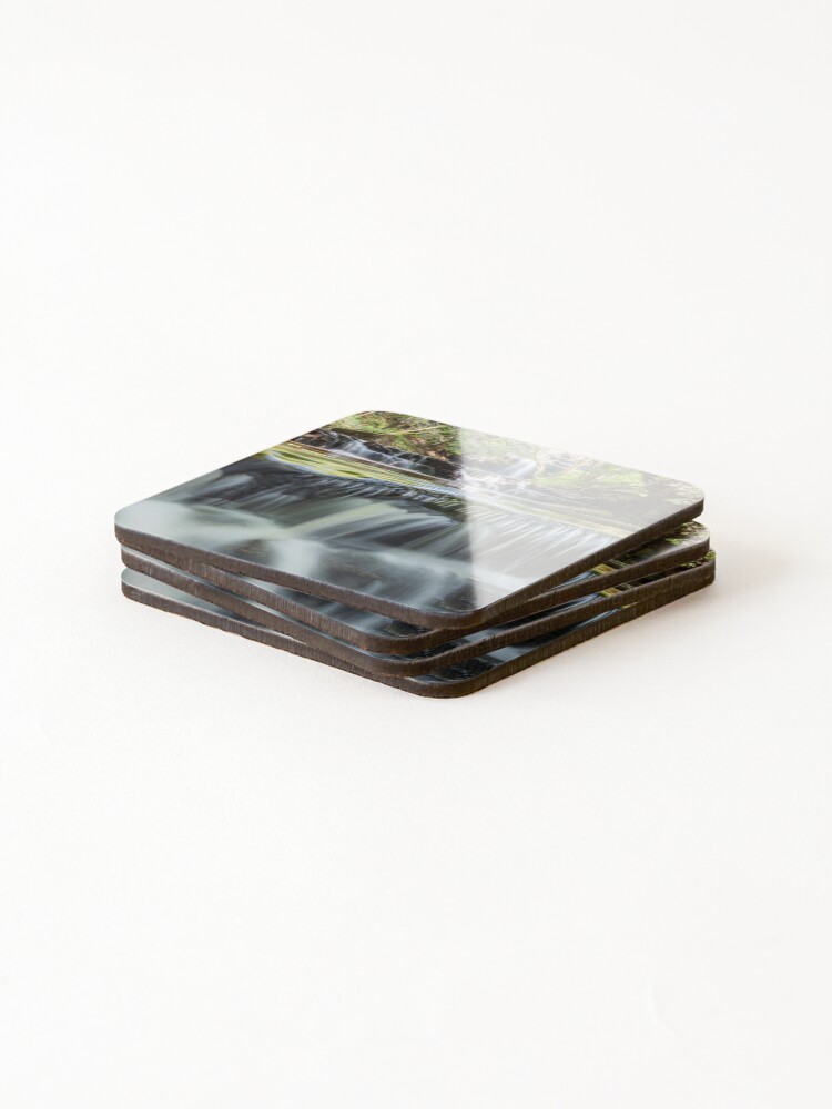 Thumbnail 4 of 5, Coasters (Set of 4), Bowlees Waterfall designed and sold by Ruffus11.