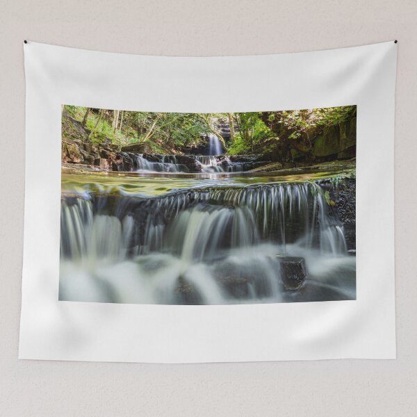 Item preview, Bowlees Waterfall  designed and sold by John Stoves.