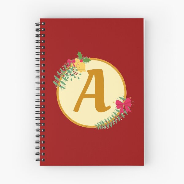 Item preview, Christmas initial Monogram letter A designed and sold by crikz.
