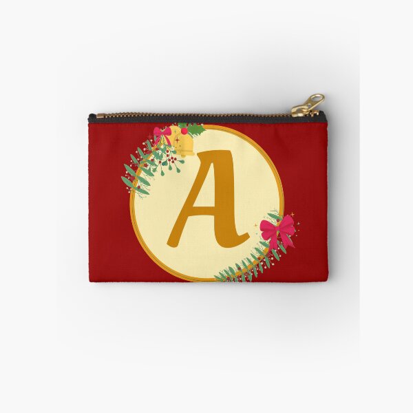 Item preview, Christmas initial Monogram letter A designed and sold by crikz.