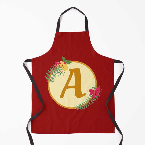 Item preview, Christmas initial Monogram letter A designed and sold by crikz.