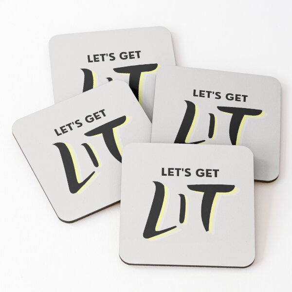 Item preview, Let's Get Lit designed and sold by sunnybandana.