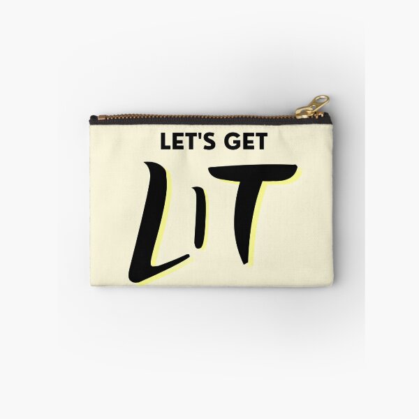 Item preview, Let's Get Lit designed and sold by sunnybandana.